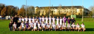 Go Ahead Jnr 5 All County Football Championship Final  Kilmacud Crokes Versus Castleknock  - Kilmacud Crokes County Champions