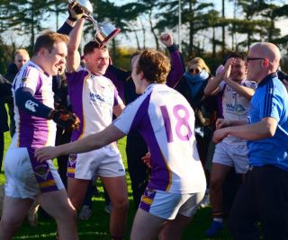 Go Ahead Jnr 5 All County Football Championship Final  Kilmacud Crokes Versus Castleknock  - Kilmacud Crokes County Champions