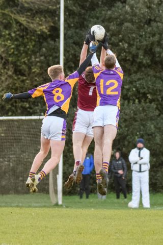 U16 Football A Championship Final Kilmacud Crokes Versus Raheny  - KIlmacud Crokes County Champions