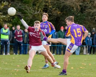 U16 Football A Championship Final Kilmacud Crokes Versus Raheny  - KIlmacud Crokes County Champions