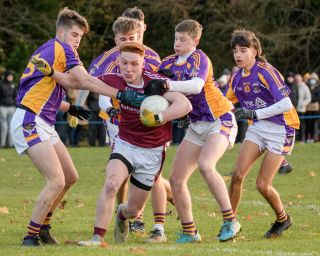 U16 Football A Championship Final Kilmacud Crokes Versus Raheny  - KIlmacud Crokes County Champions