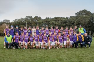 U16 Football A Championship Final Kilmacud Crokes Versus Raheny  - KIlmacud Crokes County Champions