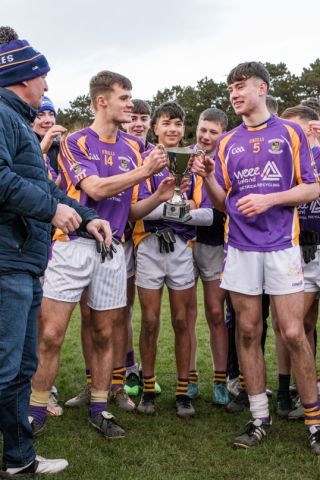 U16 Football A Championship Final Kilmacud Crokes Versus Raheny  - KIlmacud Crokes County Champions