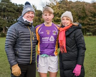 U16 Football A Championship Final Kilmacud Crokes Versus Raheny  - KIlmacud Crokes County Champions