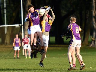 U16 Football A Championship Final Kilmacud Crokes Versus Raheny  - Kilmacud Crokes County Champions