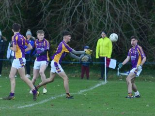 U16 Football A Championship Final Kilmacud Crokes Versus Raheny  - Kilmacud Crokes County Champions