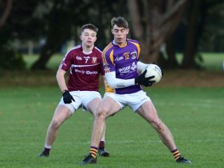 U16 Football A Championship Final Kilmacud Crokes Versus Raheny  - Kilmacud Crokes County Champions