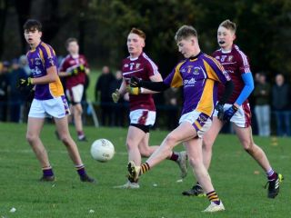 U16 Football A Championship Final Kilmacud Crokes Versus Raheny  - Kilmacud Crokes County Champions