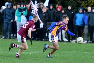 U16 Football A Championship Final Kilmacud Crokes Versus Raheny  - Kilmacud Crokes County Champions