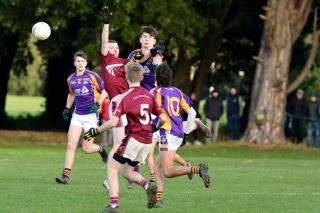U16 Football A Championship Final Kilmacud Crokes Versus Raheny  - Kilmacud Crokes County Champions