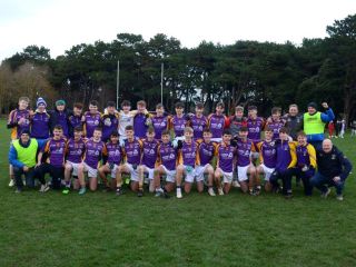 U16 Football A Championship Final Kilmacud Crokes Versus Raheny  - Kilmacud Crokes County Champions