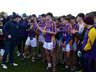 U16 Football A Championship Final Kilmacud Crokes Versus Raheny  - Kilmacud Crokes County Champions