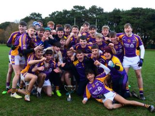 U16 Football A Championship Final Kilmacud Crokes Versus Raheny  - Kilmacud Crokes County Champions