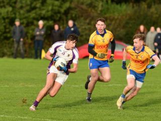 Go Ahead Under 21 D Football Championship  Kilmacud Crokes Versus Na Fianna