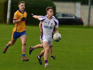 Go Ahead Under 21 D Football Championship  Kilmacud Crokes Versus Na Fianna