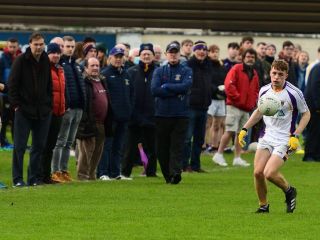 Go Ahead Under 21 D Football Championship  Kilmacud Crokes Versus Na Fianna
