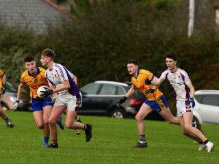 Go Ahead Under 21 D Football Championship  Kilmacud Crokes Versus Na Fianna
