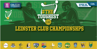 Leinster Club Senior Football Final - Kilmacud Crokes V Naas Sat  Jan 8th Croke Park 5pm