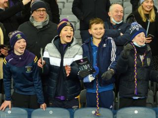 Kilmacud Crokes Senior Footballers Are Leinster Champions for the 5th time in their History
