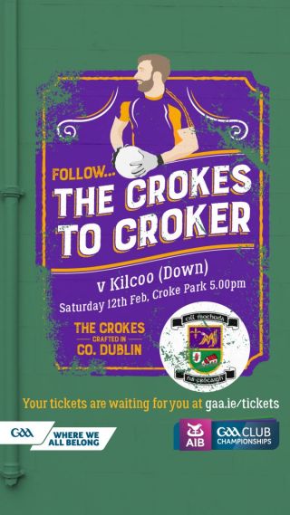 ALL IRELAND CLUB FOOTBALL FINAL WEEKEND - THE PLAN !!!!!!!!