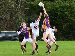 Go Ahead Adult Football League Division Four  Kilmacud Crokes Versus Raheny