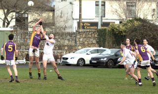 Go Ahead Adult Football League Division Four  Kilmacud Crokes Versus Raheny