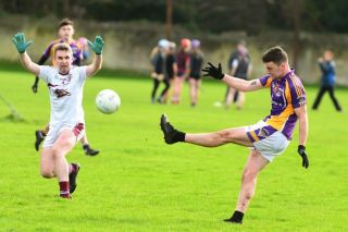 Go Ahead Adult Football League Division Four  Kilmacud Crokes Versus Raheny