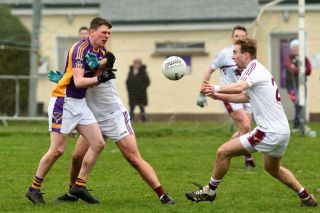 Go Ahead Adult Football League Division Four  Kilmacud Crokes Versus Raheny