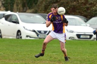 Go Ahead Adult Football League Division Four  Kilmacud Crokes Versus Raheny