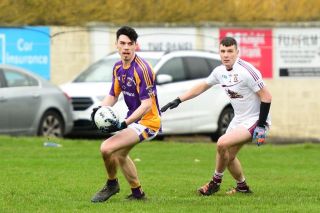 Go Ahead Adult Football League Division Four  Kilmacud Crokes Versus Raheny