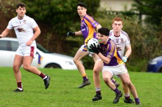 Go Ahead Adult Football League Division Four  Kilmacud Crokes Versus Raheny