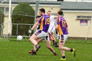 Go Ahead Adult Football League Division Four  Kilmacud Crokes Versus Raheny