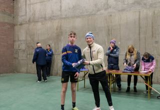 Féile Boys Gear Presentation
