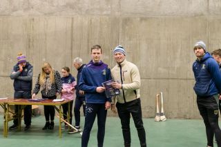 Féile Boys Gear Presentation