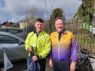 Annual KCWheelers St Paddy's Day Cycle