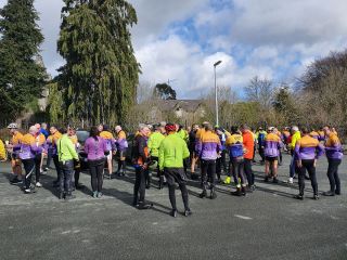 Annual KCWheelers St Paddy's Day Cycle