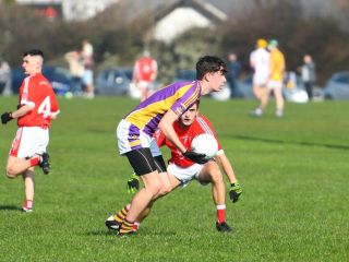 Under 19 Football League Division Three   Kilmacud Crokes Versus Fingallians