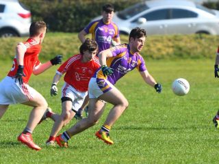 Under 19 Football League Division Three   Kilmacud Crokes Versus Fingallians