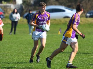 Under 19 Football League Division Three   Kilmacud Crokes Versus Fingallians