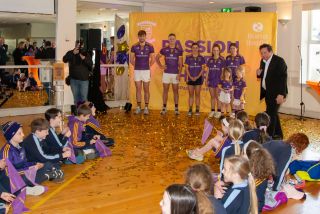 Passion Lives Here - Beacon Hospital Becomes the New Club Sponsor for Kilmacud Crokes