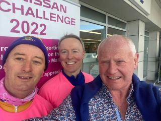 Nissan Kilmacud Crokes/BCI  M2M 2022   Fundraising