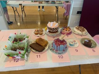 U11's Ladies Football and Camogie hosted "The Great Irish Bake Off" for Temple Street