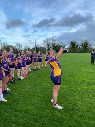 Spotlight on the Under 16 (2006) Ladies Football Team