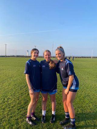 Spotlight on the Under 16 (2006) Ladies Football Team