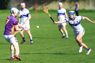 Senior A hurlers vs St Vincents