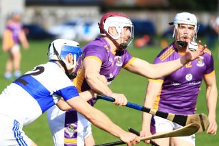 Senior A hurlers vs St Vincents