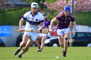Senior A hurlers vs St Vincents