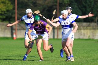 Senior A hurlers vs St Vincents