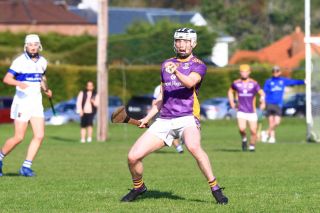 Senior A hurlers vs St Vincents