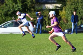 Senior A hurlers vs St Vincents